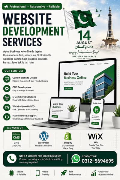 Website development