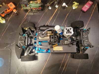 Hsp rc nitro car ready to run set up new condition