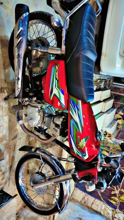 Honda 125 Read Description