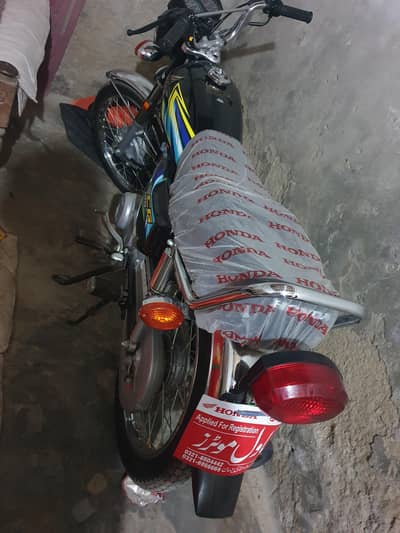 new bike like 0 metr