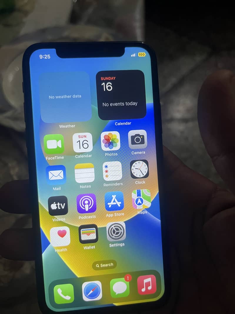 Apple iPhone X 12