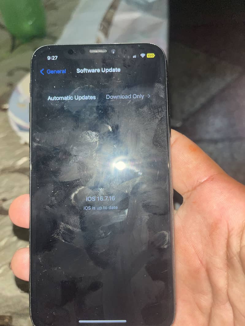 Apple iPhone X 13