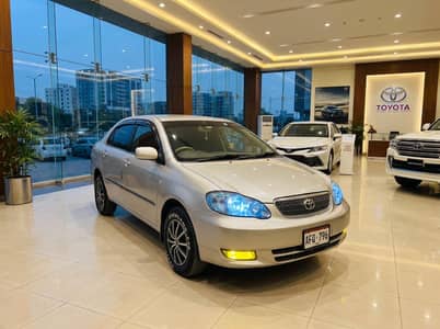 Toyota Corolla GLI 2003