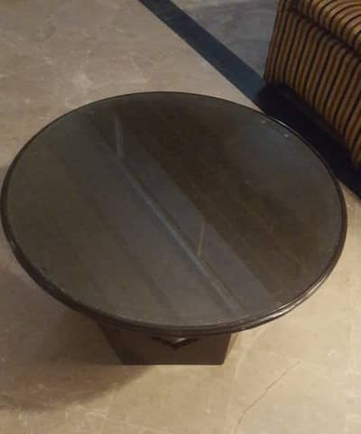 Coffee Tables small and large with Glass top for sale in lahore
