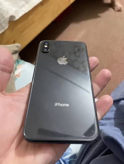 iPhone X (64gb) black jv non pta for sale sim time availible