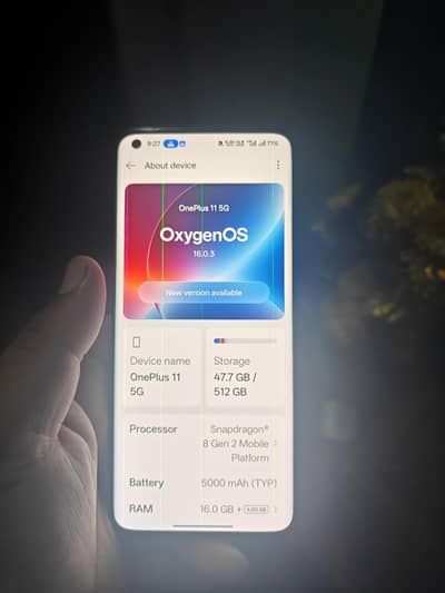 One Plus 11 exchange possible
