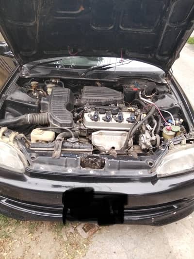 Honda Civic 1995 – D17 VTEC Engine – Excellent Condition