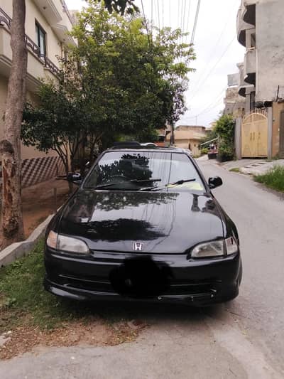 Honda Civic 1995 – D17 VTEC Engine – Excellent Condition
