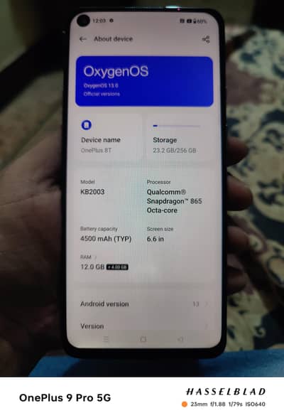One Plus 8T