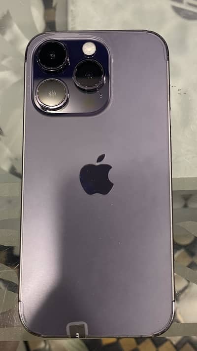 Apple iPhone 14 Pro — 128GB — Official PTA Approved — 10/10 Condition