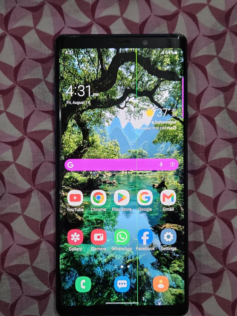 Samsung Note 9 1