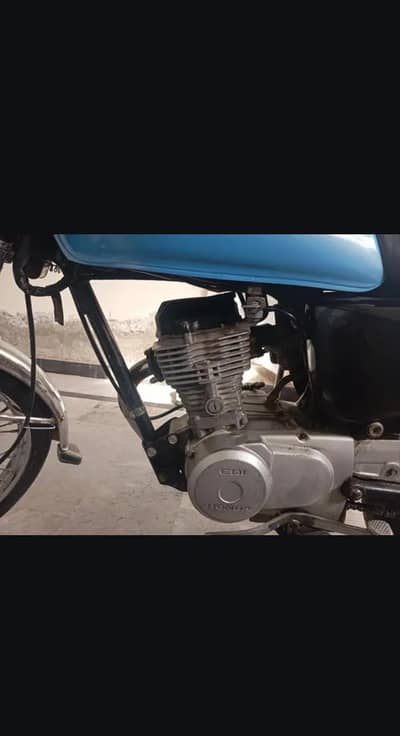 Honda CG 125 2007 model