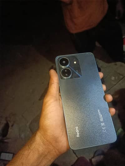 redmi 13c Full box no open no repair. . 10/10 original phone. . 6+2/128
