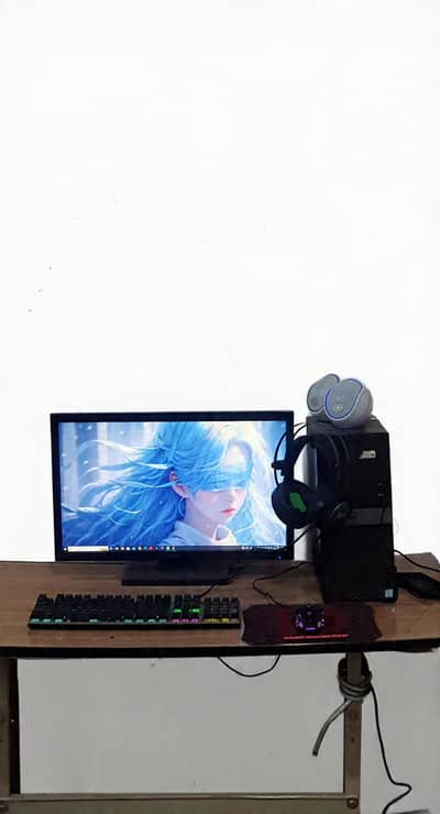 Core i7 6th generation PC  all setup 32 gb USB free
