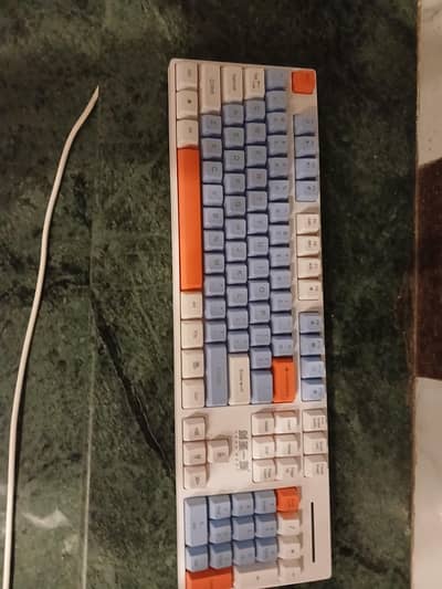 gaming keyboard full size with mouse free