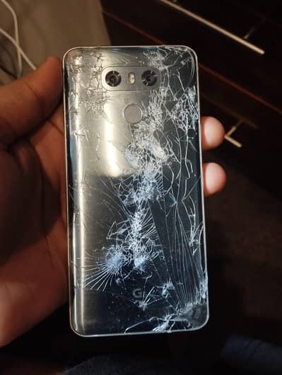 LG G6 LCD damage
