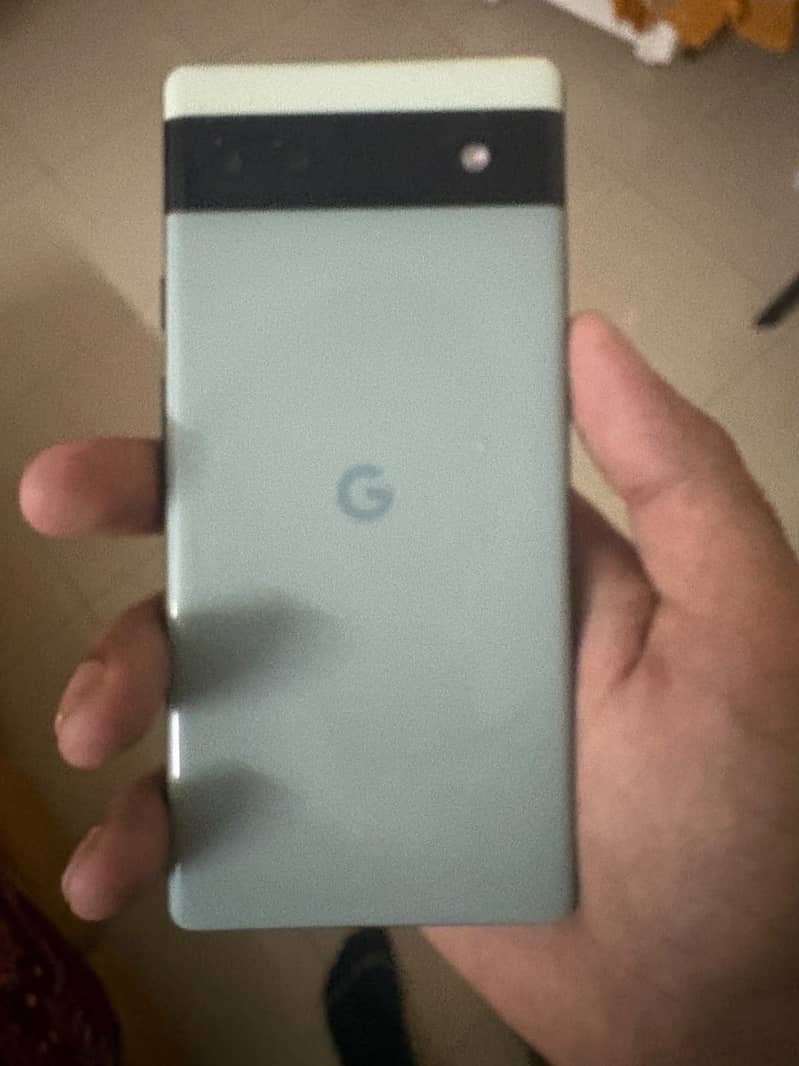 Google Pixel 6a 3