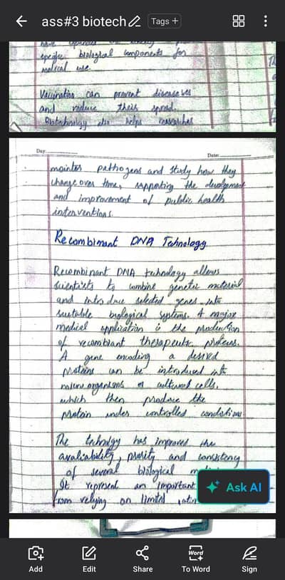 Hand Written assignment services
