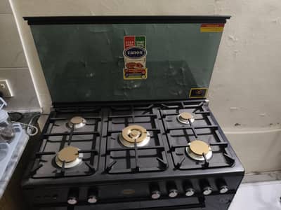 canon 235 cooking range