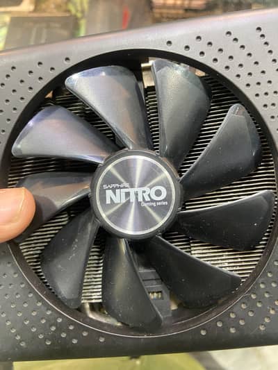 RX 580 8GB 256Bit DDR5 Saphire Nitro