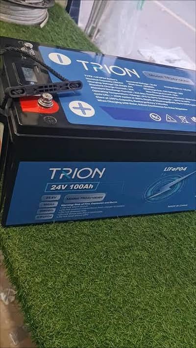 Trion lithium Battery