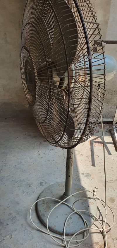 CFG fan ha achi condition ma ha sai chalta ha wazni ha