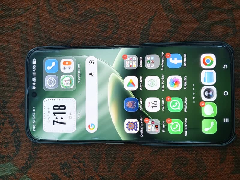 Tecno Camon 50 Pro 1