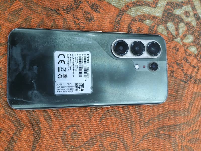Tecno Camon 50 Pro 4