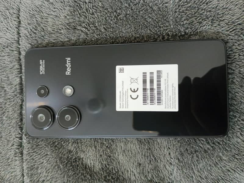 REDMI NOTE 13 : 0