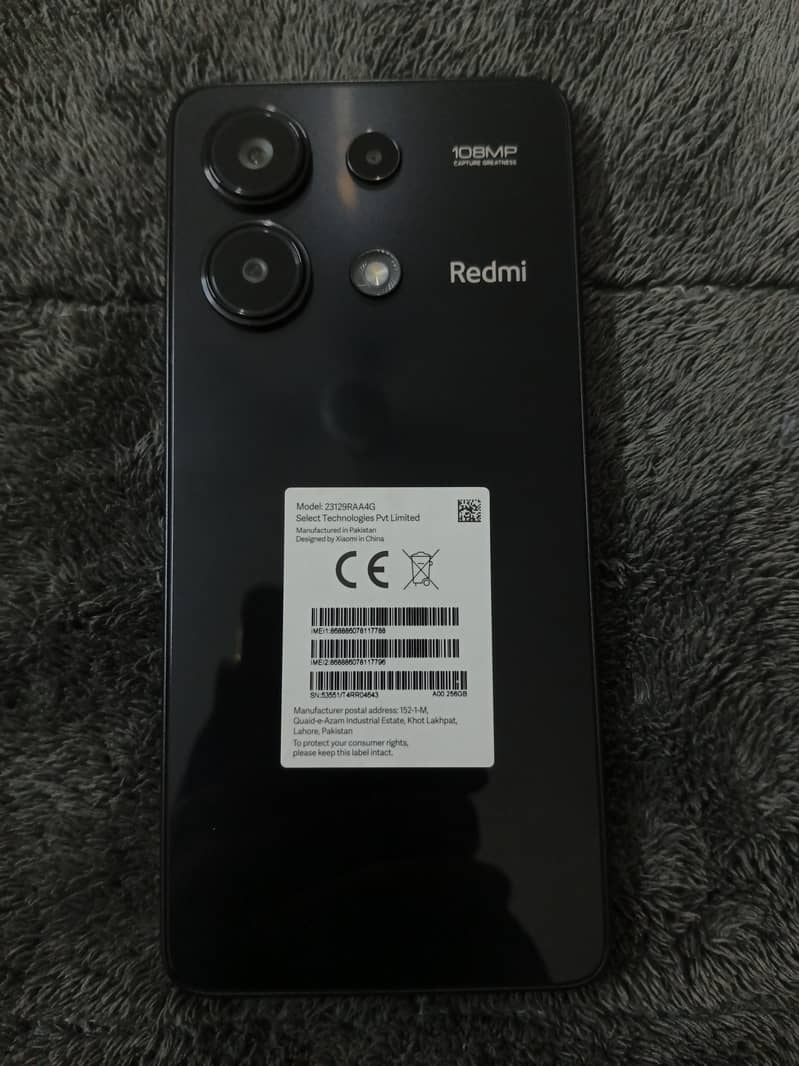 REDMI NOTE 13 : 8
