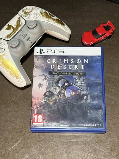 Crimson Desert PS5 – Day One Edition | Physical Disc
