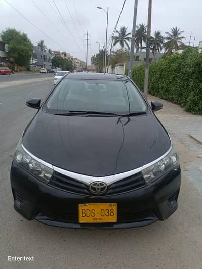 Toyota Corolla XLI 2015