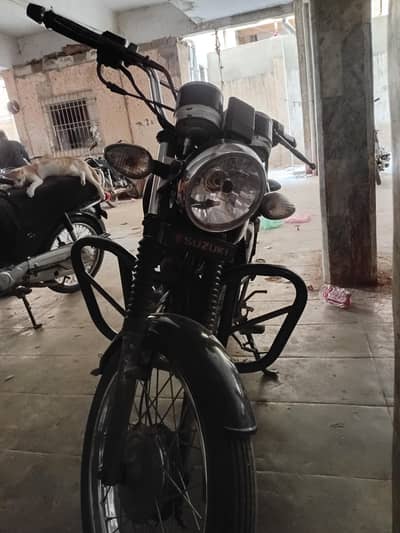 suzuki gs 150 fully geniune bike