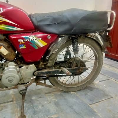 Suzuki GD 110 2010 Model