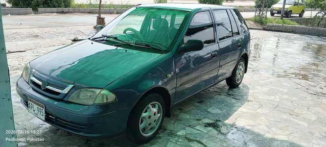 Suzuki Cultus VXR 2007