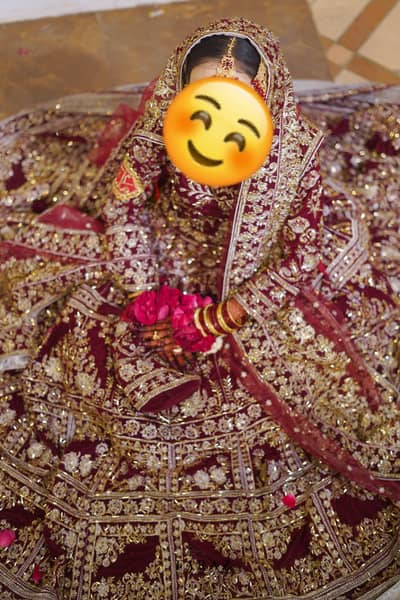 bridal lehenga
