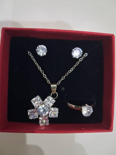 Premium Crystal Jewelry Set