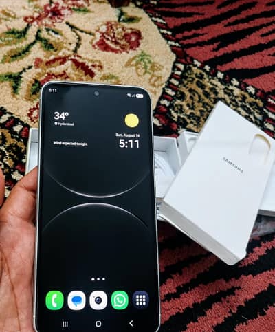 Samsung Mobile A56 (5G) just 20 days used full warranty