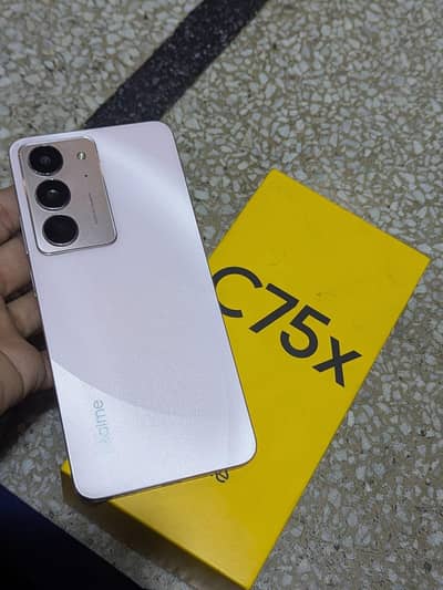 Realme C75x
