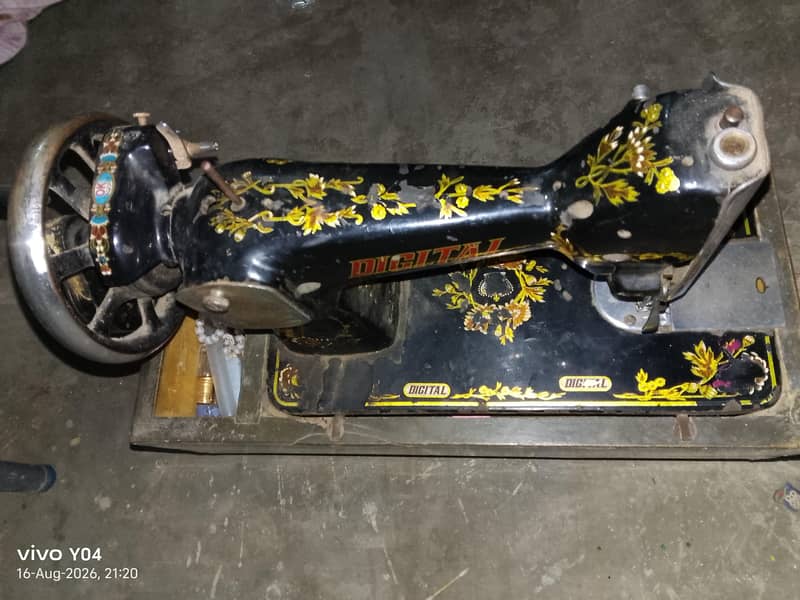 Digital Salai Machine 1