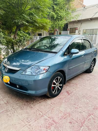 Honda City IDSI 2005