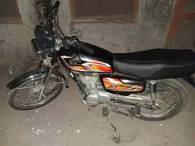 honda 125 22 model