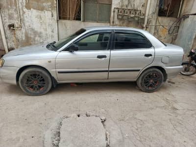 Suzuki Baleno 2005 genuine paint, Not for cash deal, only exchange.