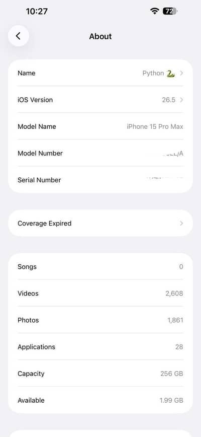 Apple iPhone 15 Pro Max