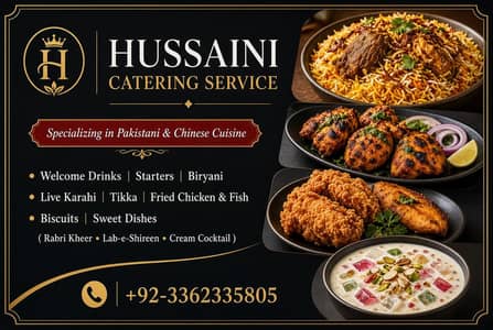 Hussaini pakwan and catering services