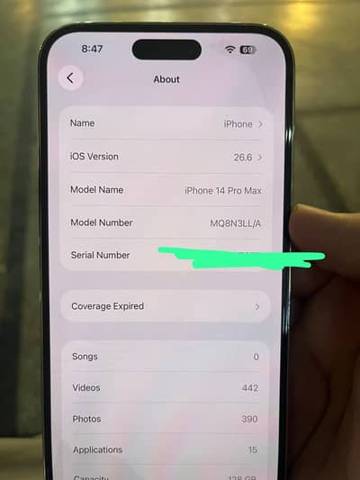 Apple iPhone 14 Pro Max