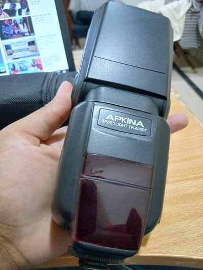 Apkina Flash Gun TR-600RT