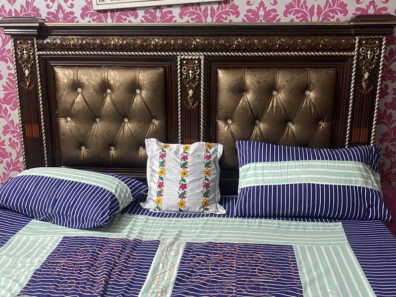 Bed full set 2