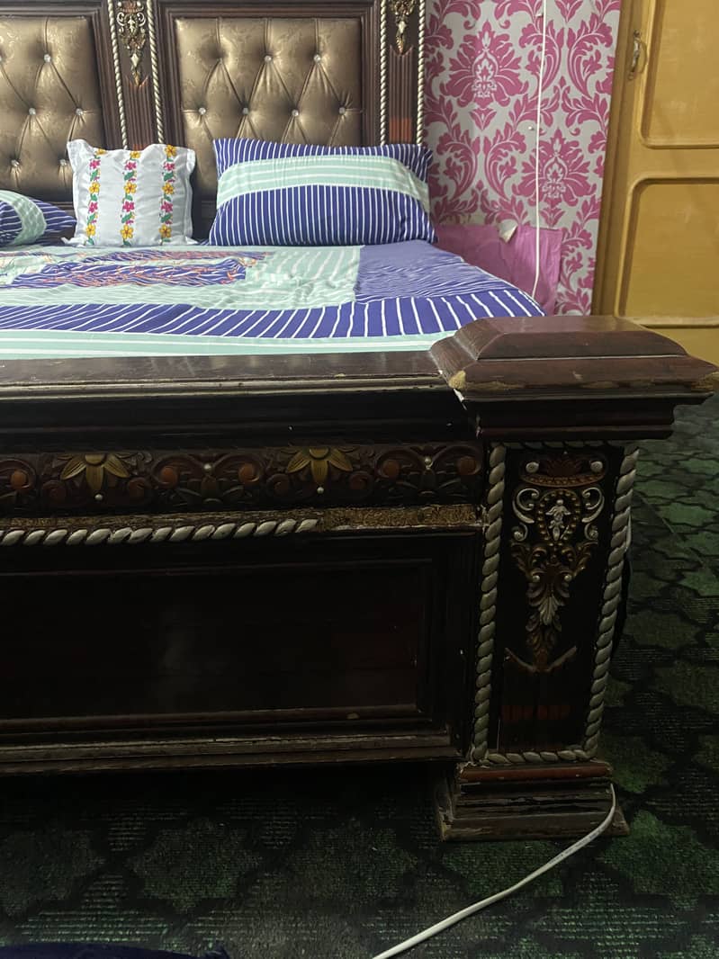 Bed full set 3
