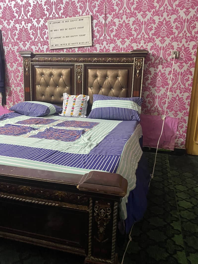 Bed full set 5